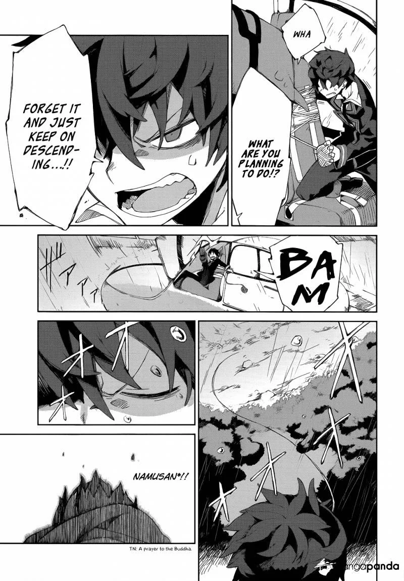 Black Bullet Chapter 8 page 24