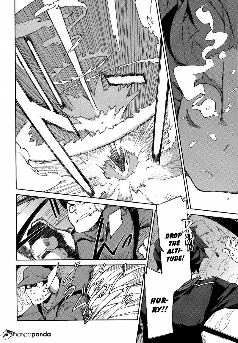 Black Bullet Chapter 8 page 23
