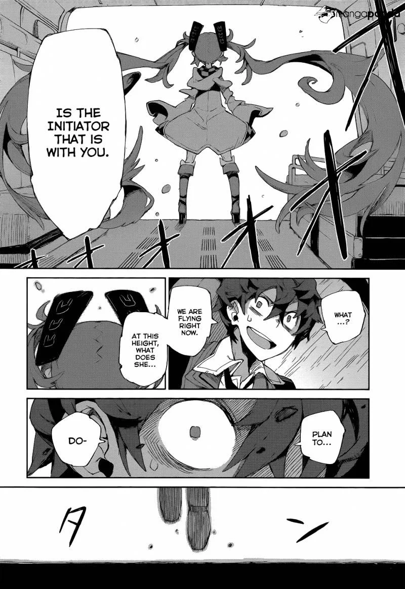 Black Bullet Chapter 8 page 21