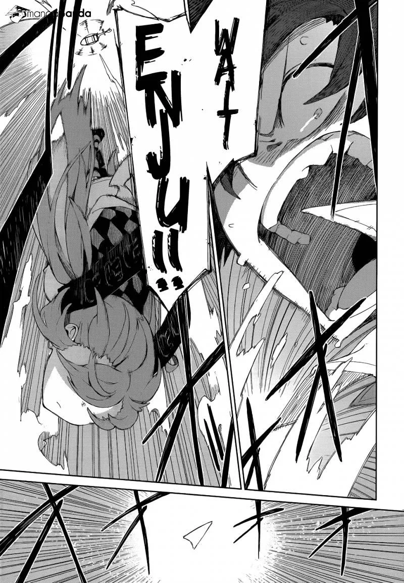 Black Bullet Chapter 8 page 22