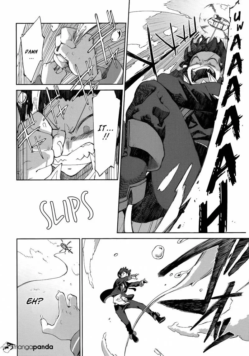Black Bullet Chapter 8 page 25