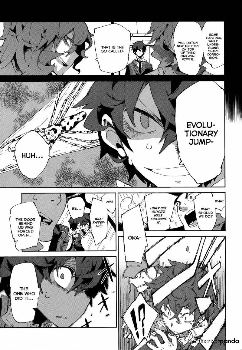 Black Bullet Chapter 8 page 20