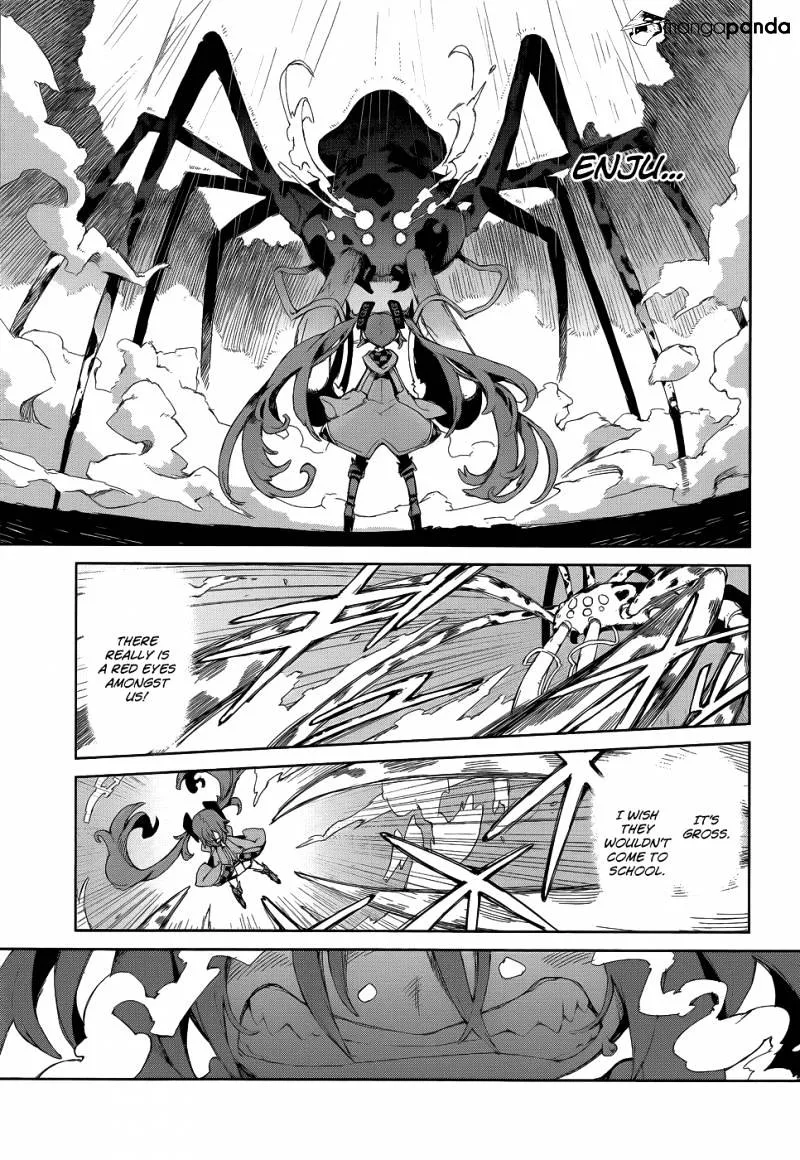 Black Bullet Chapter 8 page 28