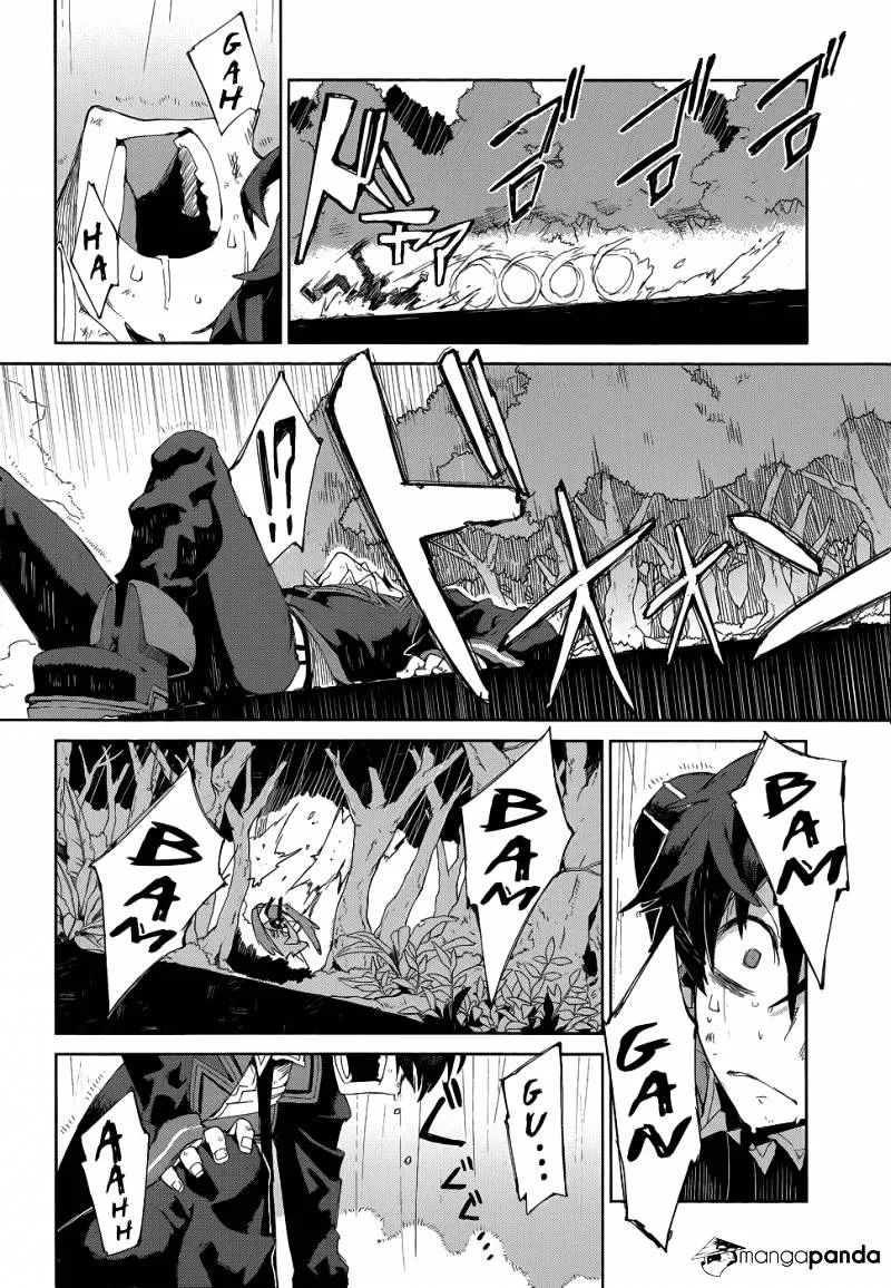 Black Bullet Chapter 8 page 27