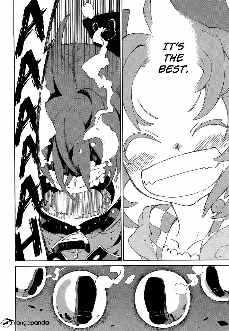 Black Bullet Chapter 8 page 31