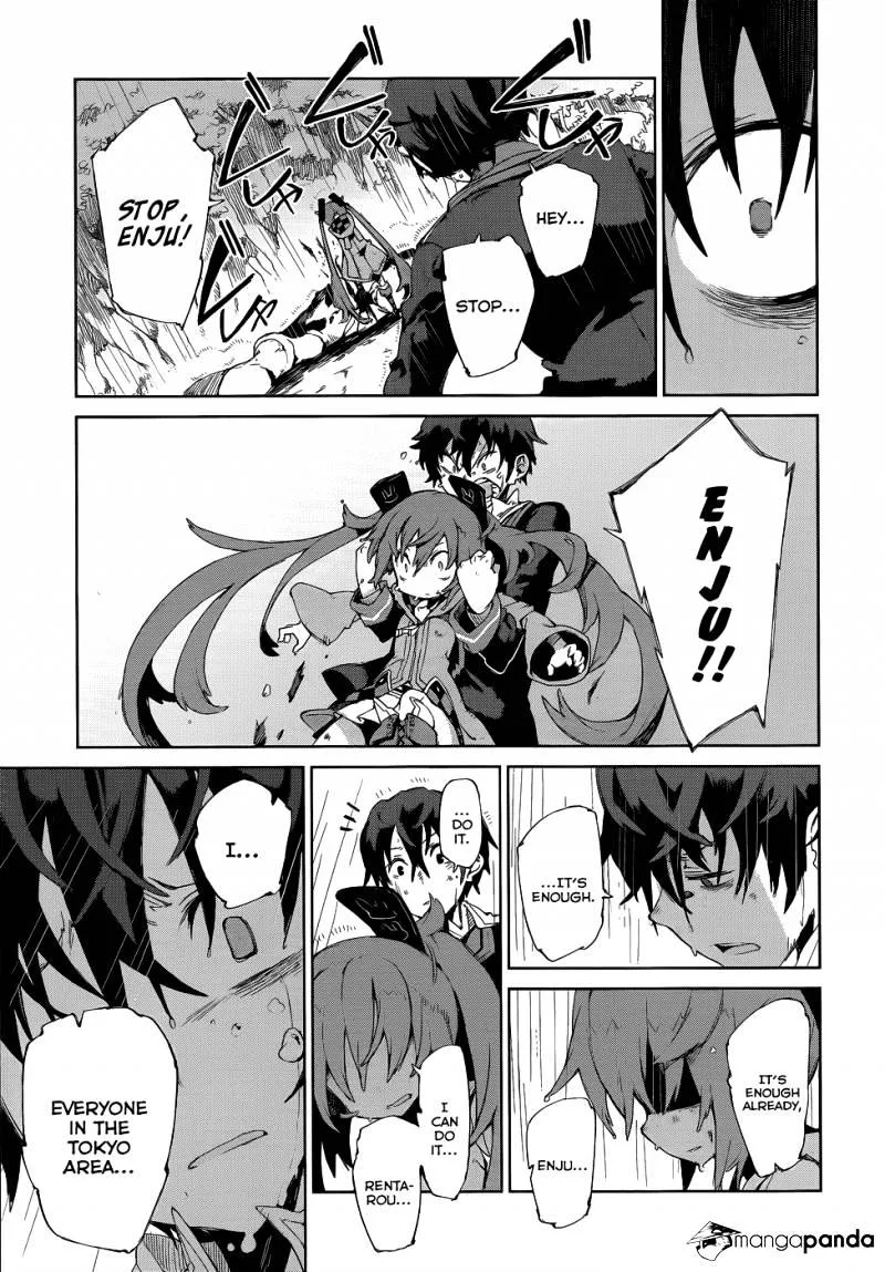 Black Bullet Chapter 8 page 34