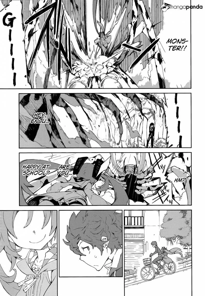 Black Bullet Chapter 8 page 30