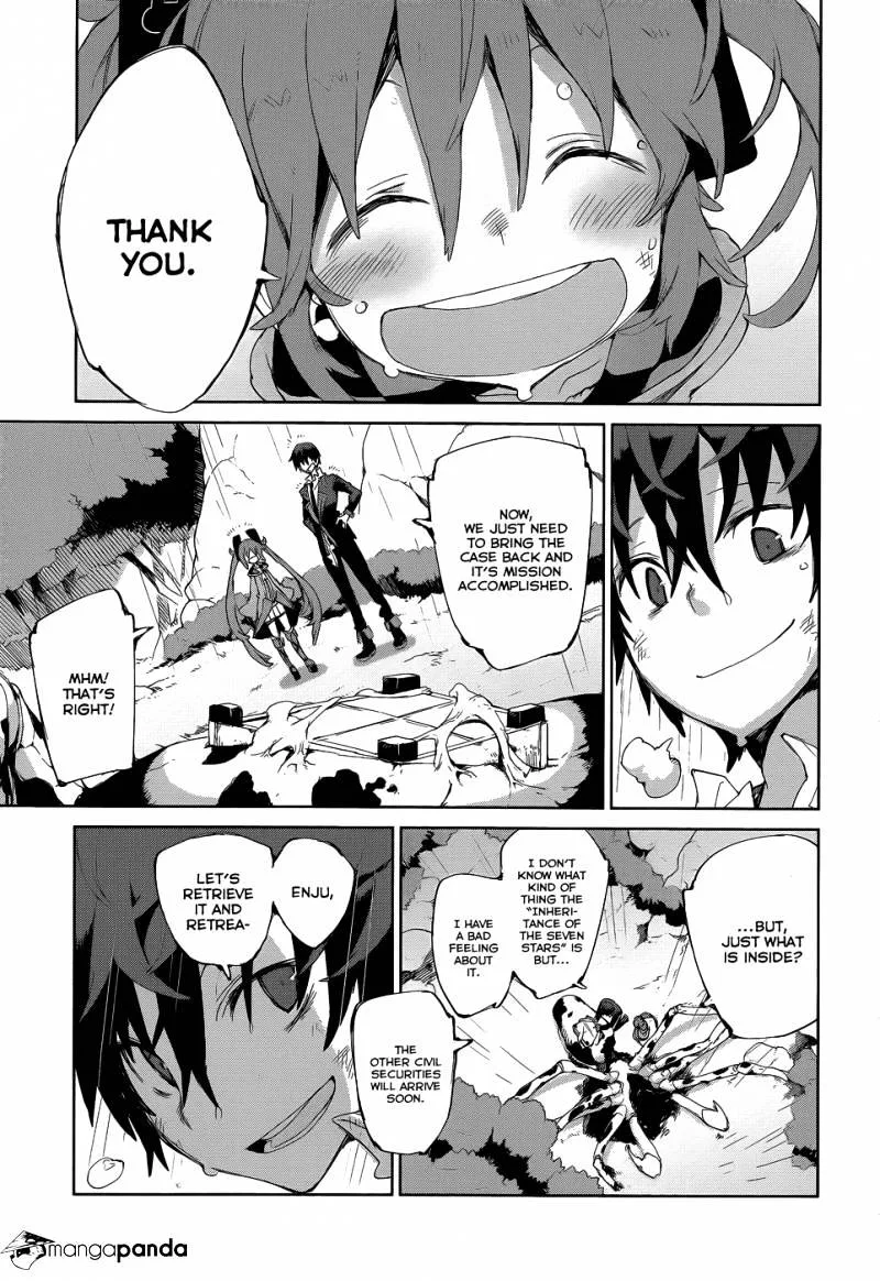 Black Bullet Chapter 8 page 39
