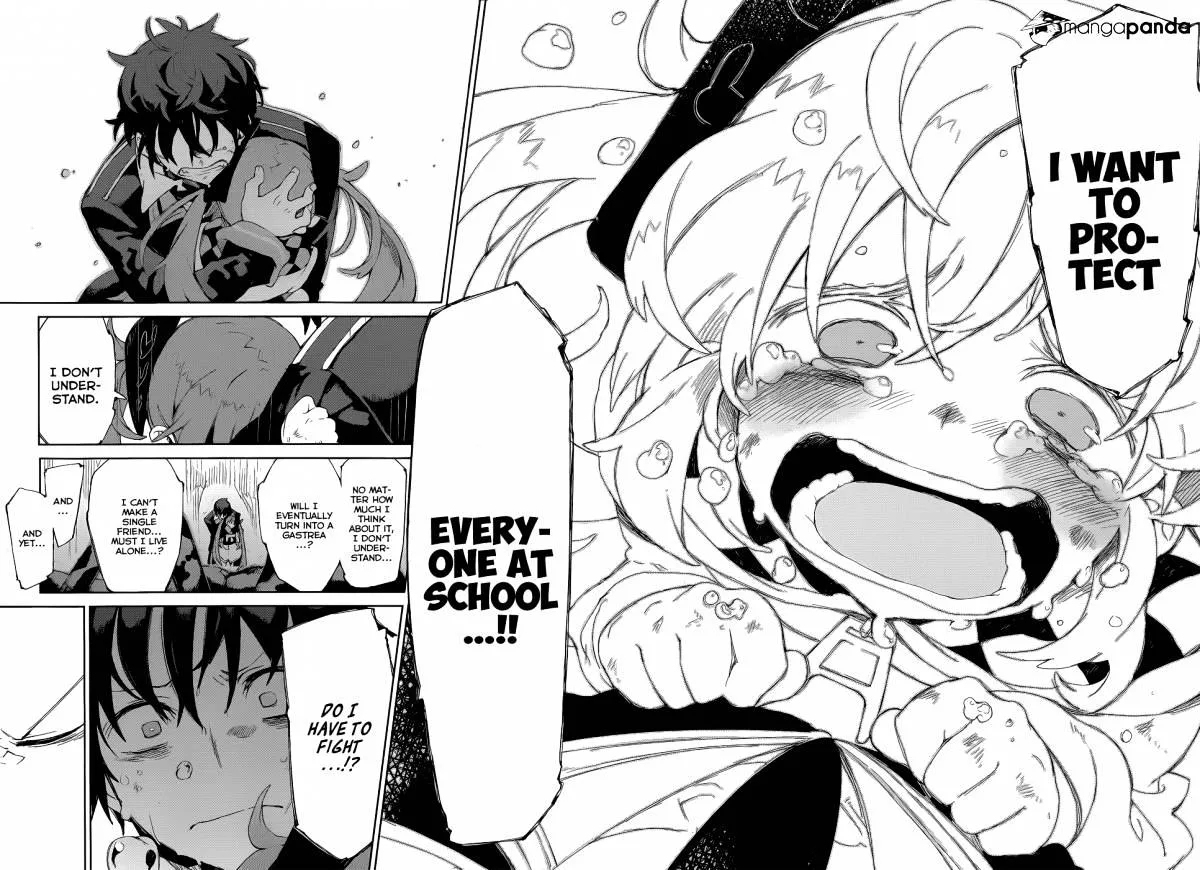 Black Bullet Chapter 8 page 35