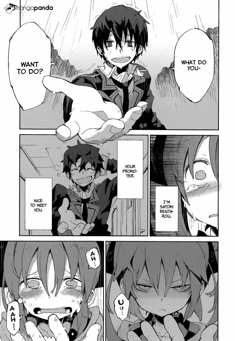 Black Bullet Chapter 8 page 37