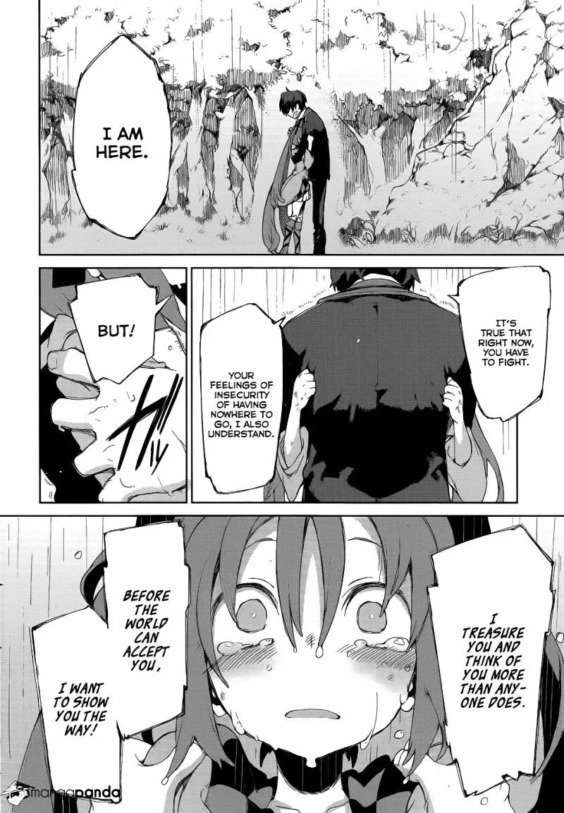 Black Bullet Chapter 8 page 36