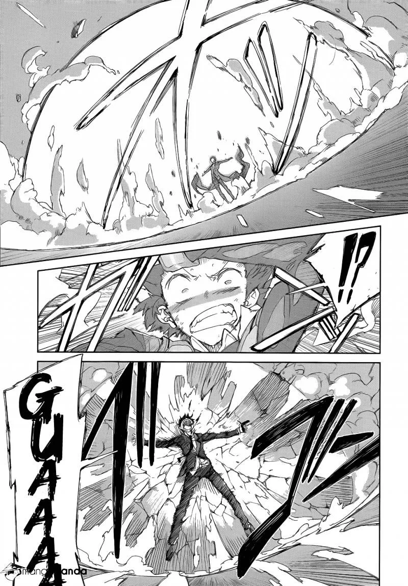 Black Bullet Chapter 8 page 45