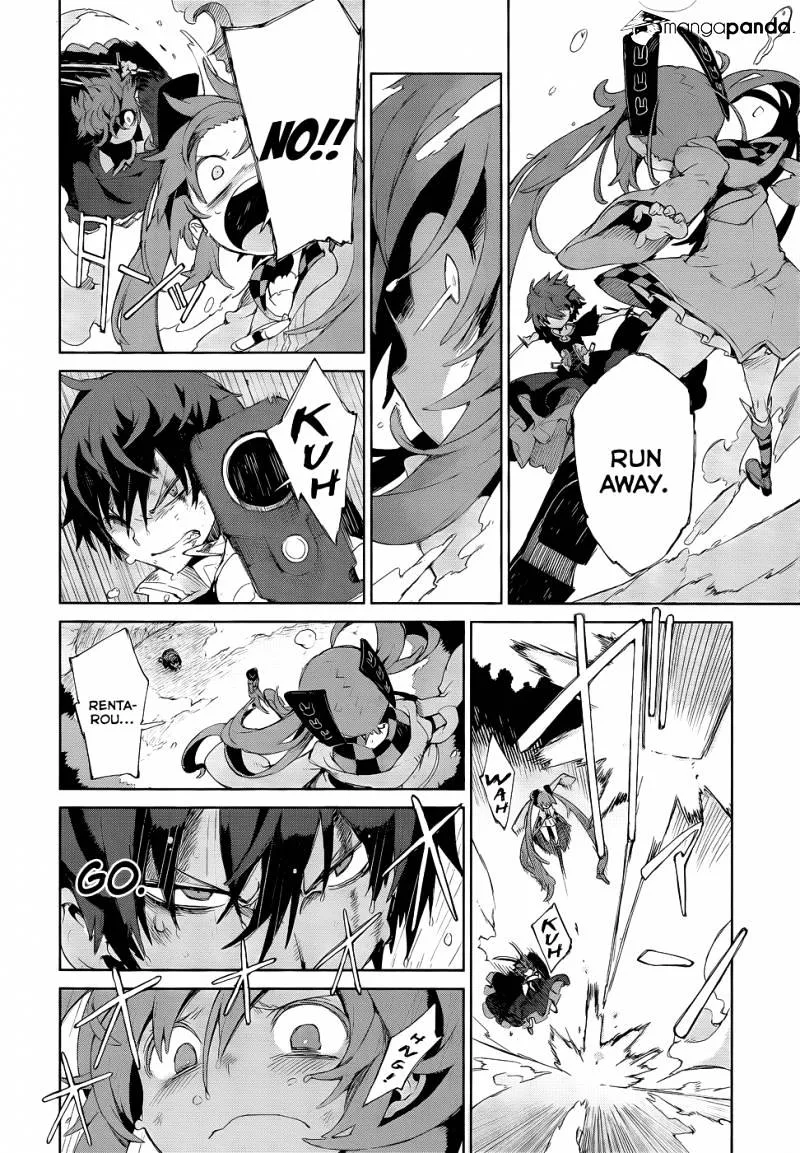 Black Bullet Chapter 8 page 48
