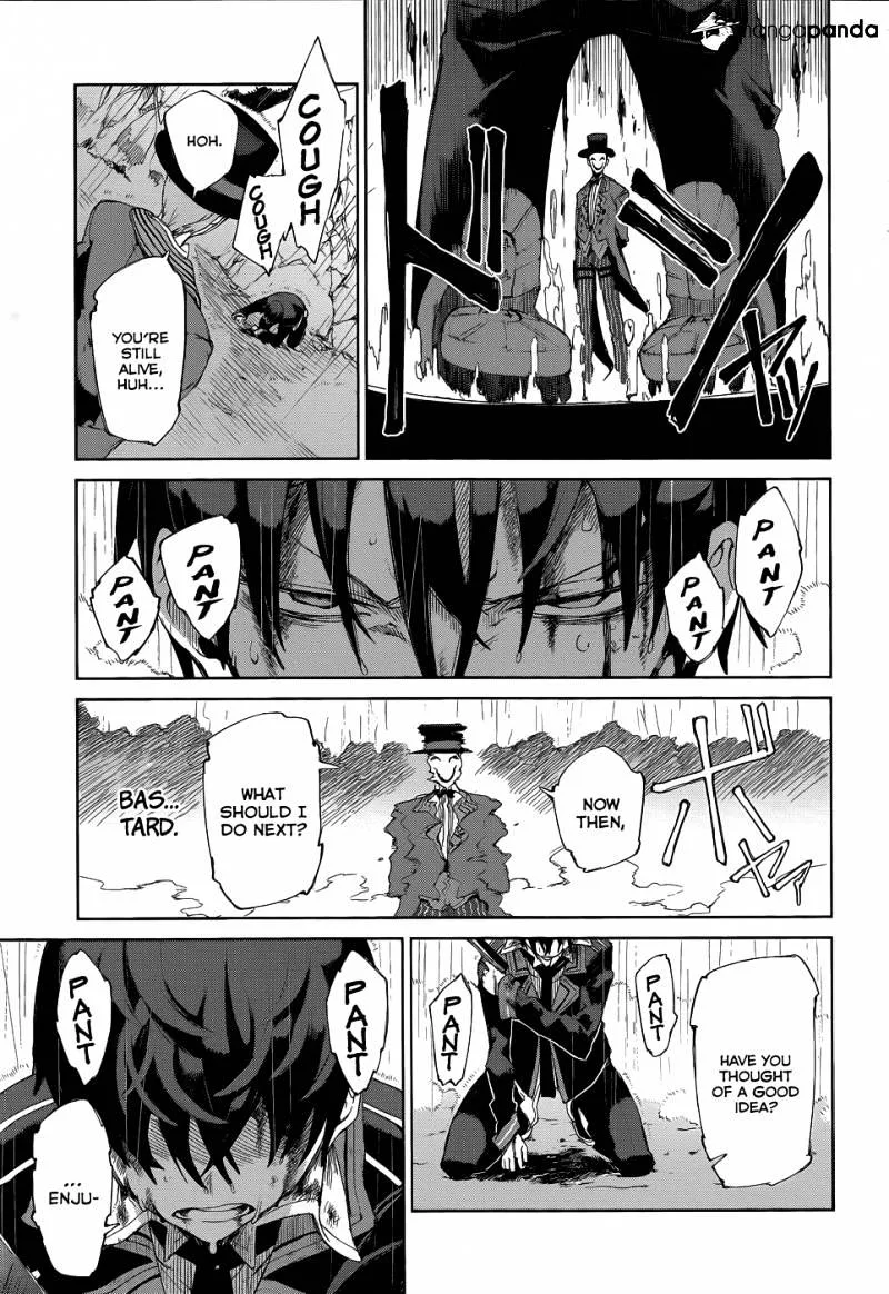 Black Bullet Chapter 8 page 47