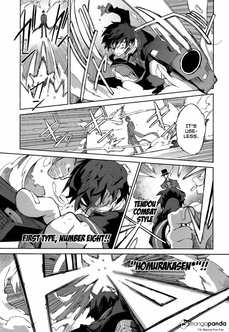 Black Bullet Chapter 8 page 43