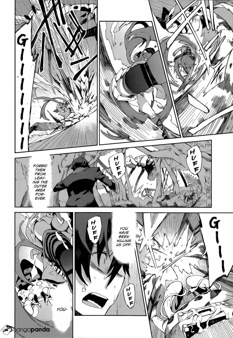 Black Bullet Chapter 8 page 29