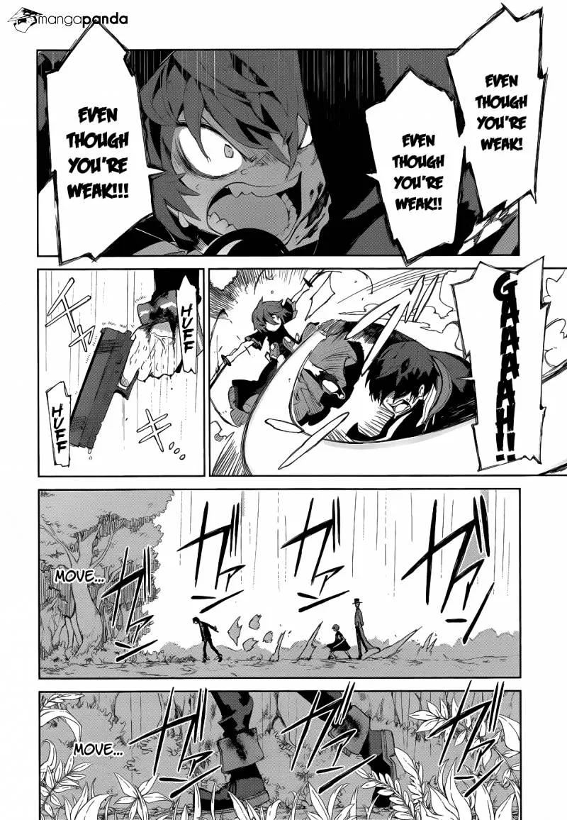 Black Bullet Chapter 8 page 50