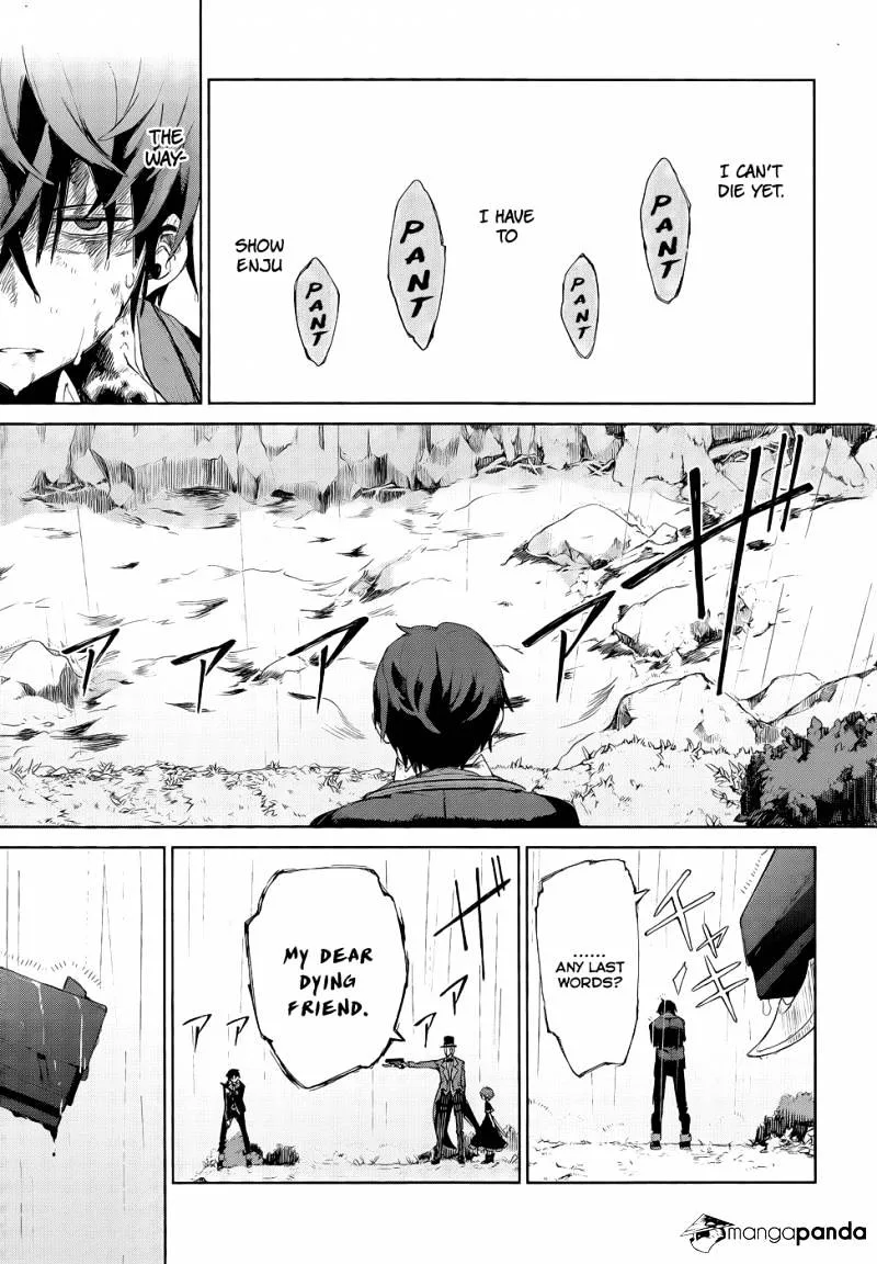 Black Bullet Chapter 8 page 51