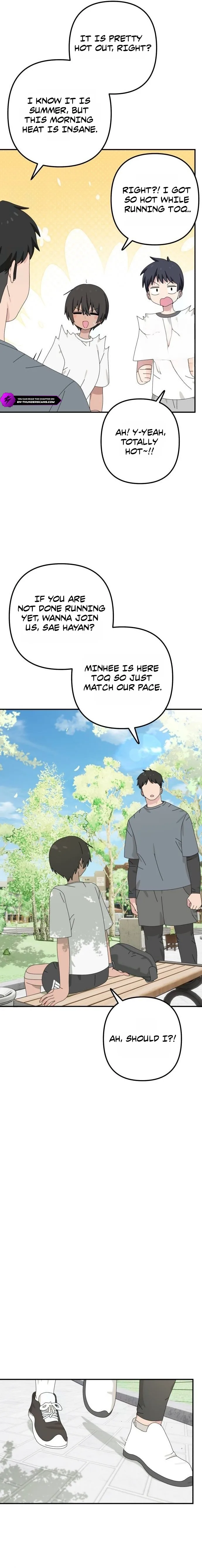 Black but Pure White Chapter 11 page 9