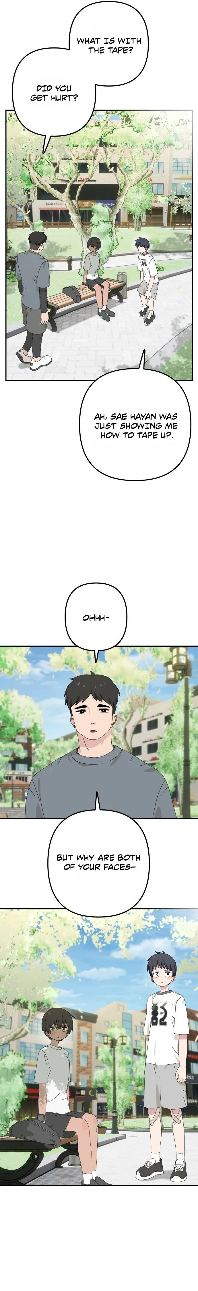Black but Pure White Chapter 11 page 8