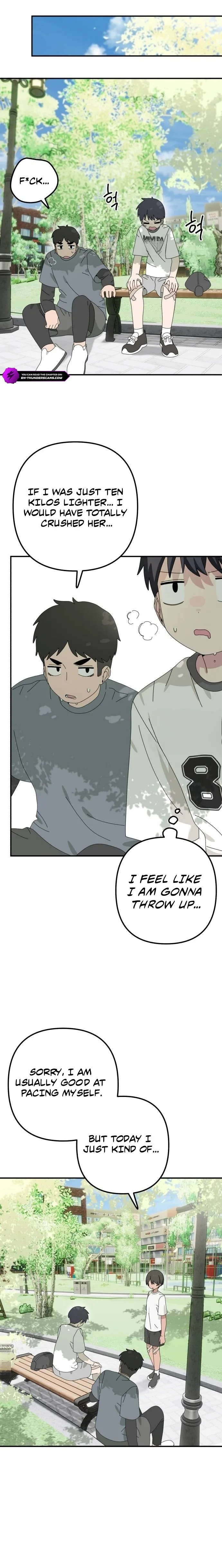 Black but Pure White Chapter 11 page 12