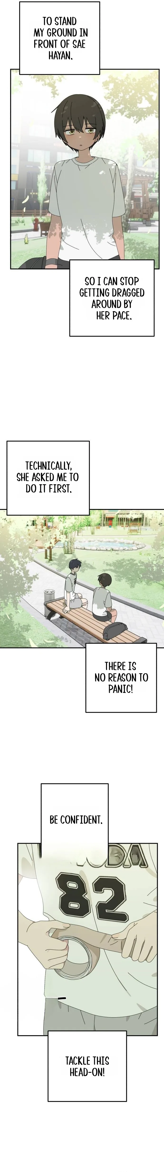 Black but Pure White Chapter 11 page 4