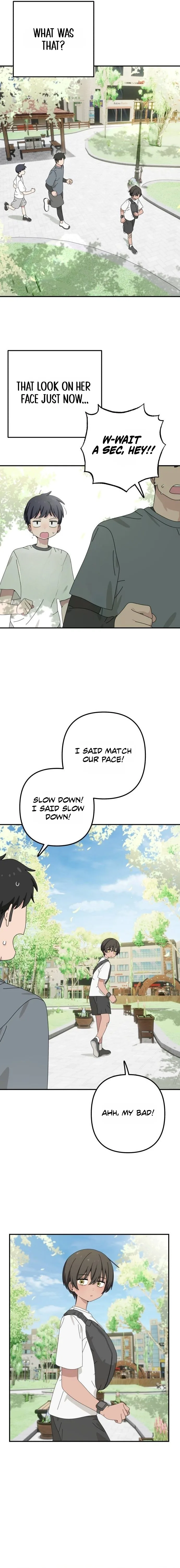 Black but Pure White Chapter 11 page 10