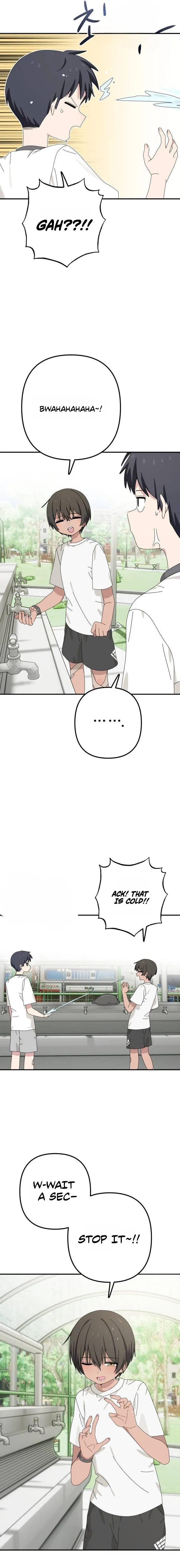 Black but Pure White Chapter 11 page 15