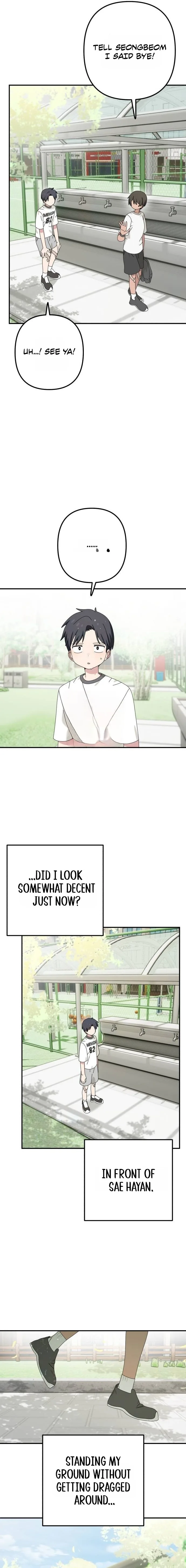 Black but Pure White Chapter 11 page 21