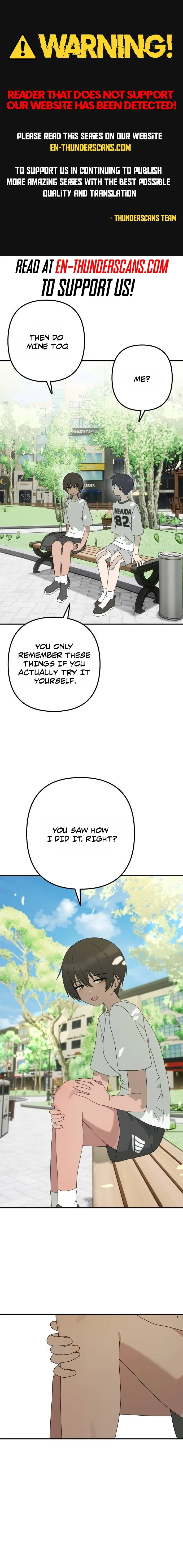Black but Pure White Chapter 11 page 1
