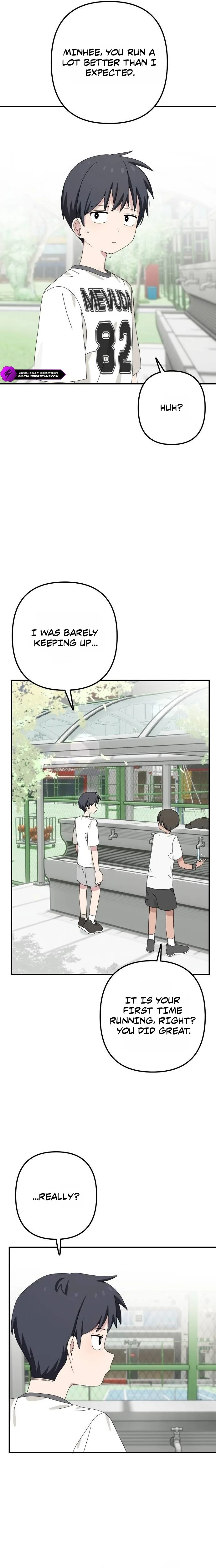Black but Pure White Chapter 11 page 14