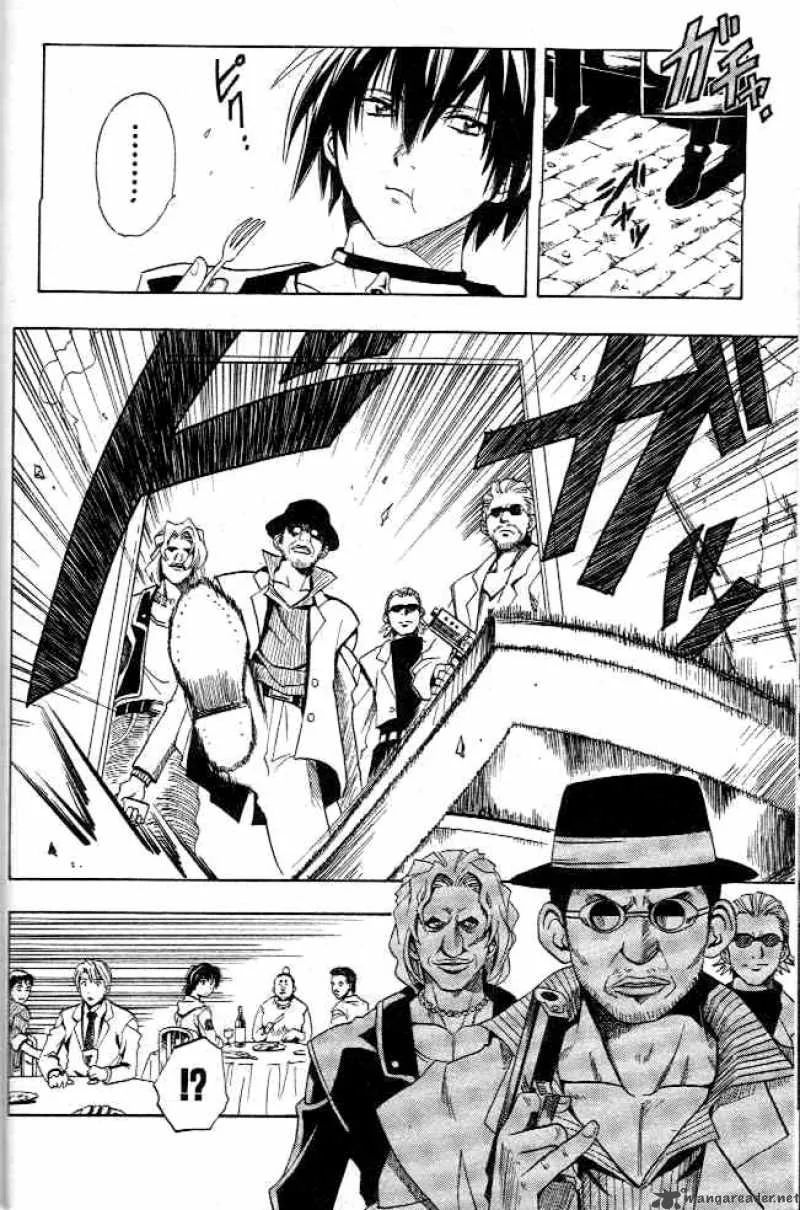 Black Cat Chapter 1 page 8