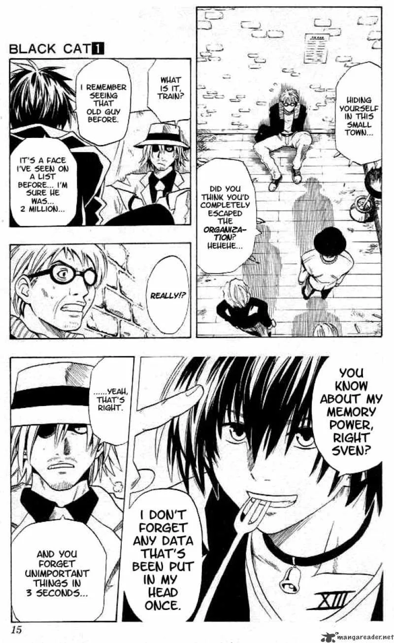 Black Cat Chapter 1 page 11