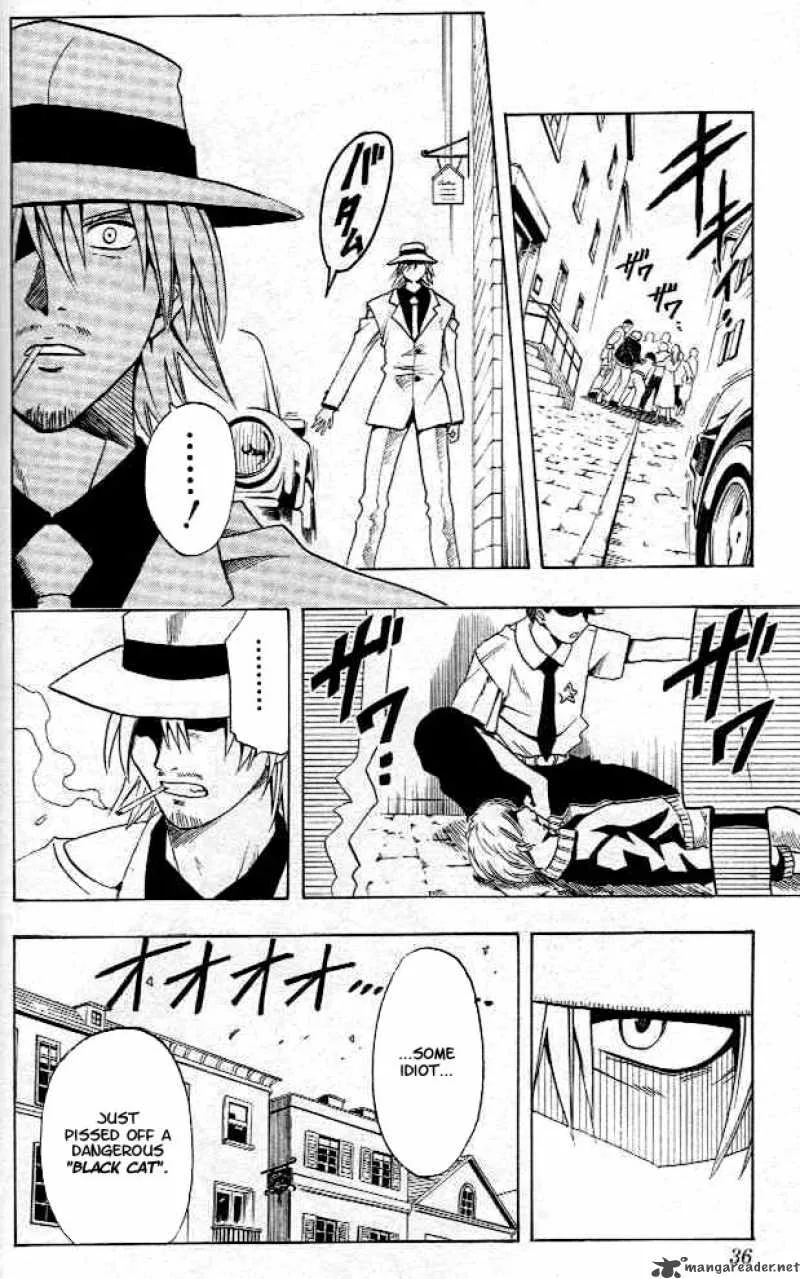Black Cat Chapter 1 page 32
