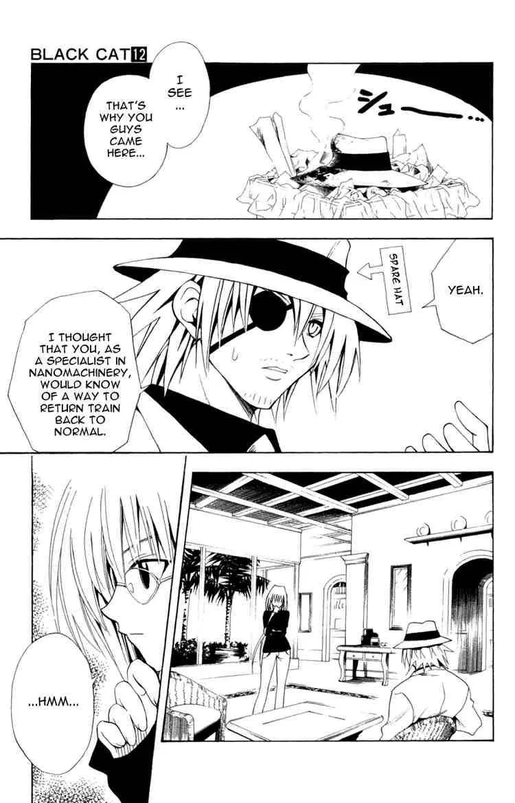 Black Cat Chapter 107 page 5
