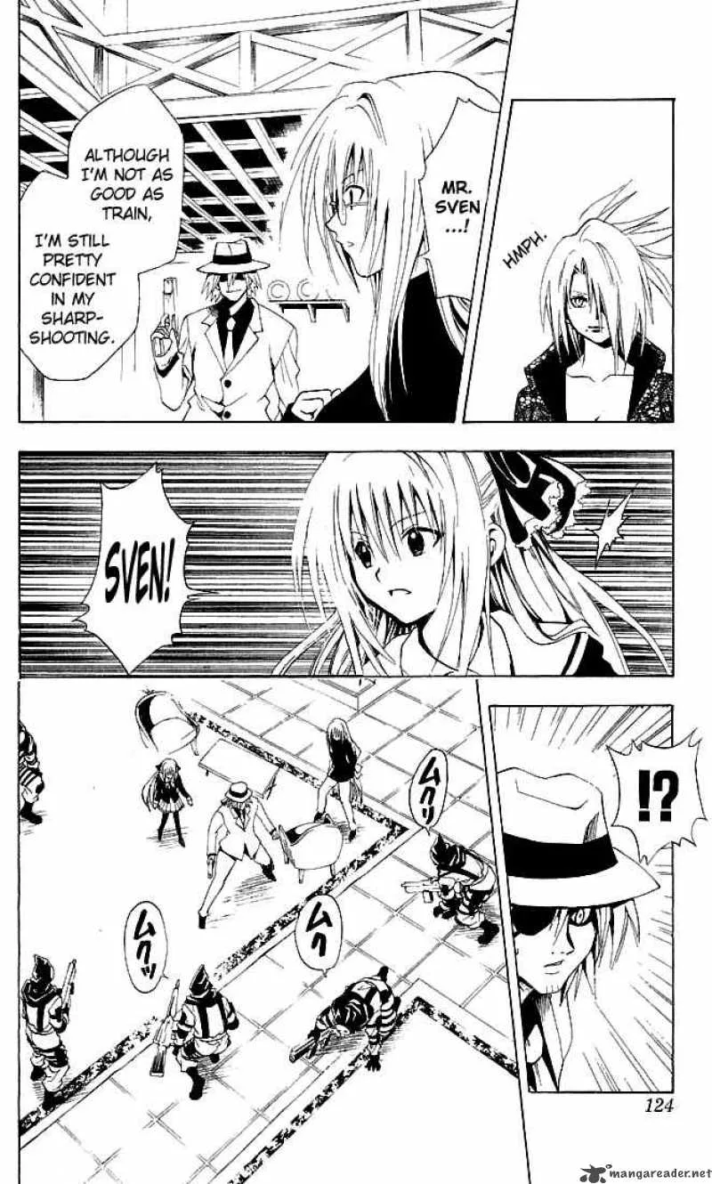 Black Cat Chapter 109 page 20