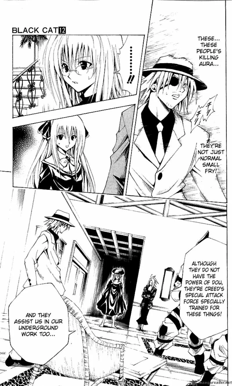 Black Cat Chapter 110 page 3