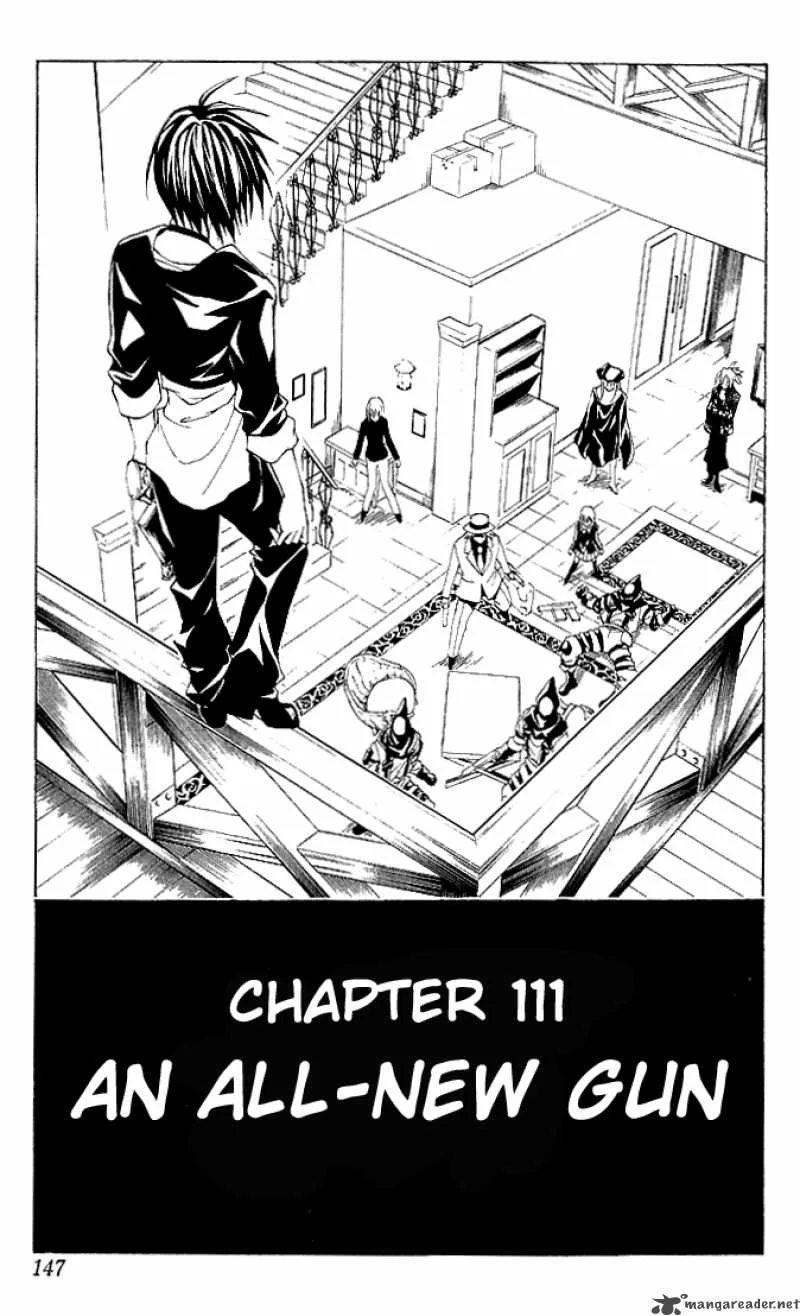 Black Cat Chapter 111 page 1