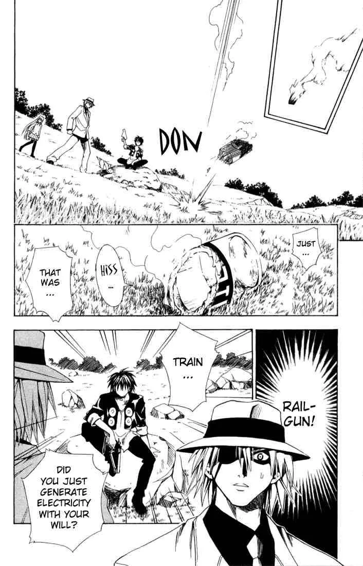 Black Cat Chapter 114 page 14