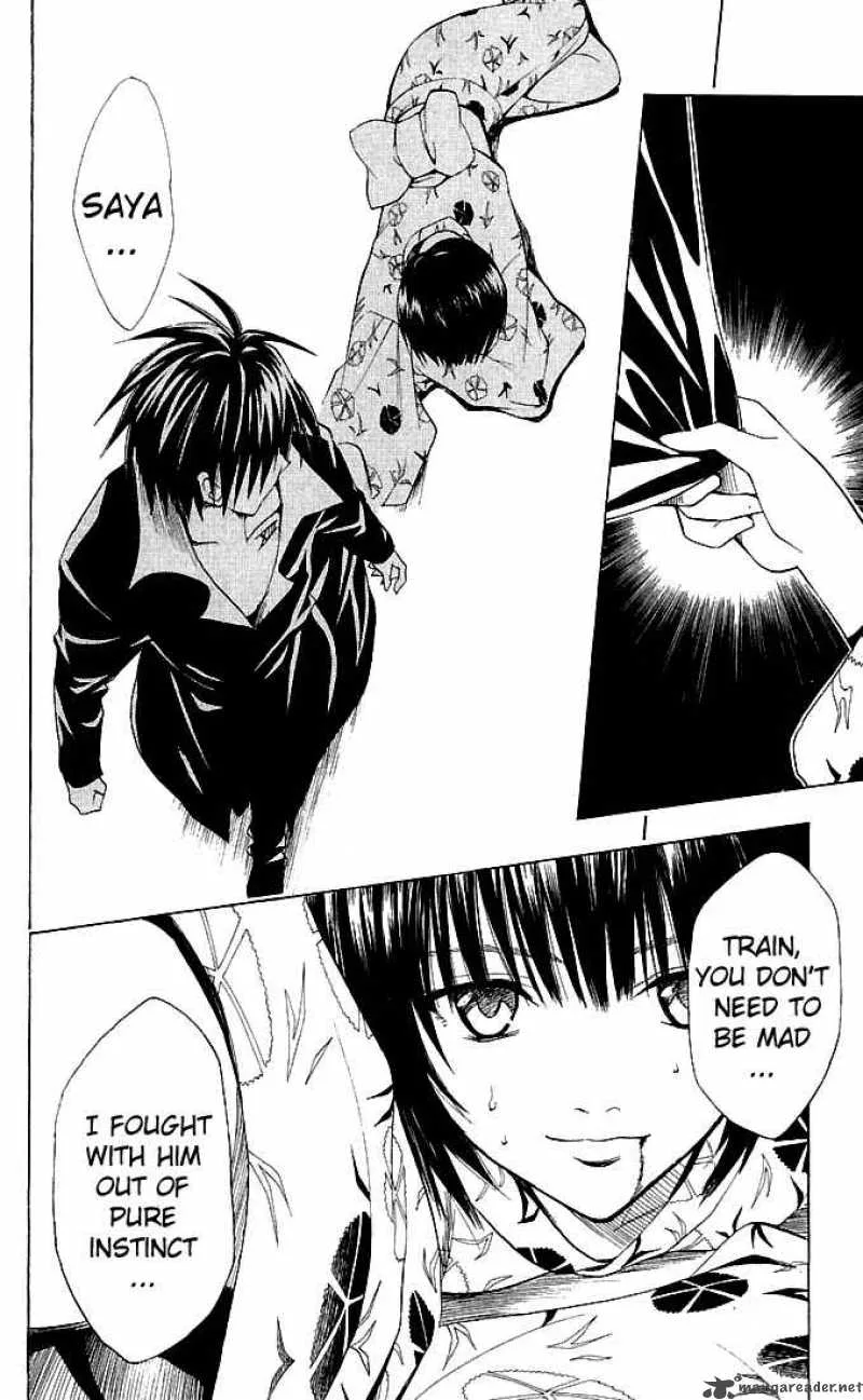 Black Cat Chapter 119 page 8