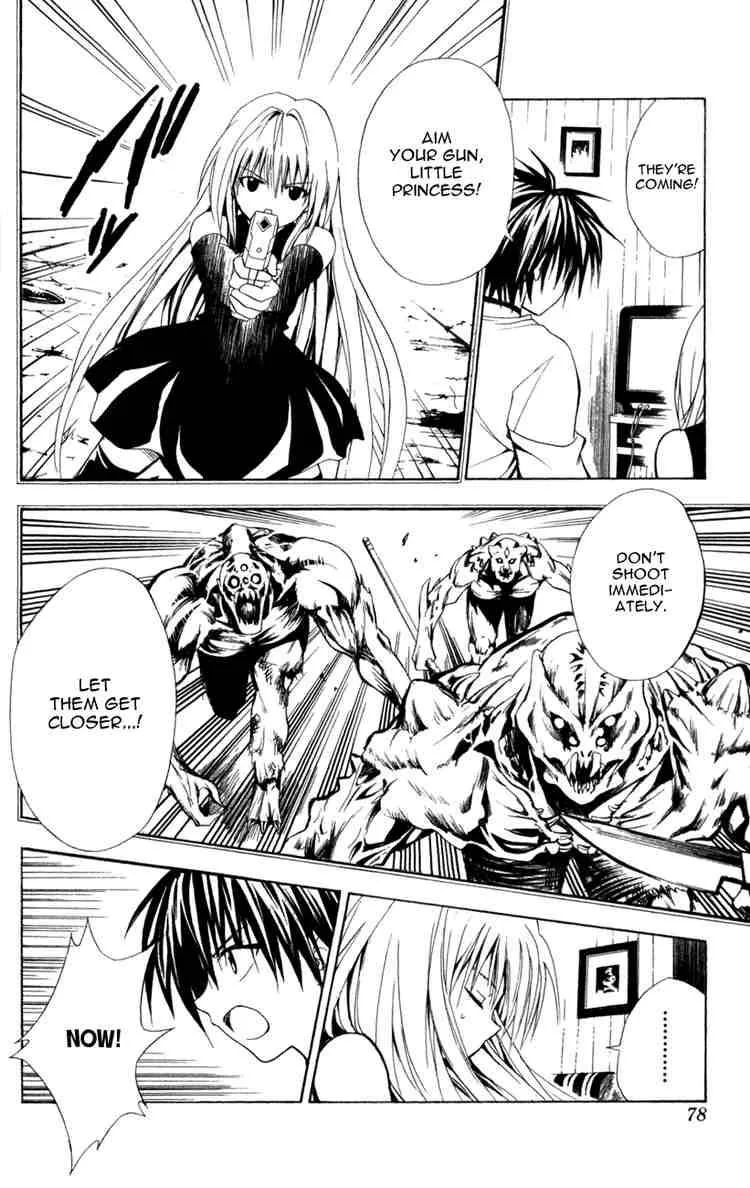 Black Cat Chapter 126 page 14