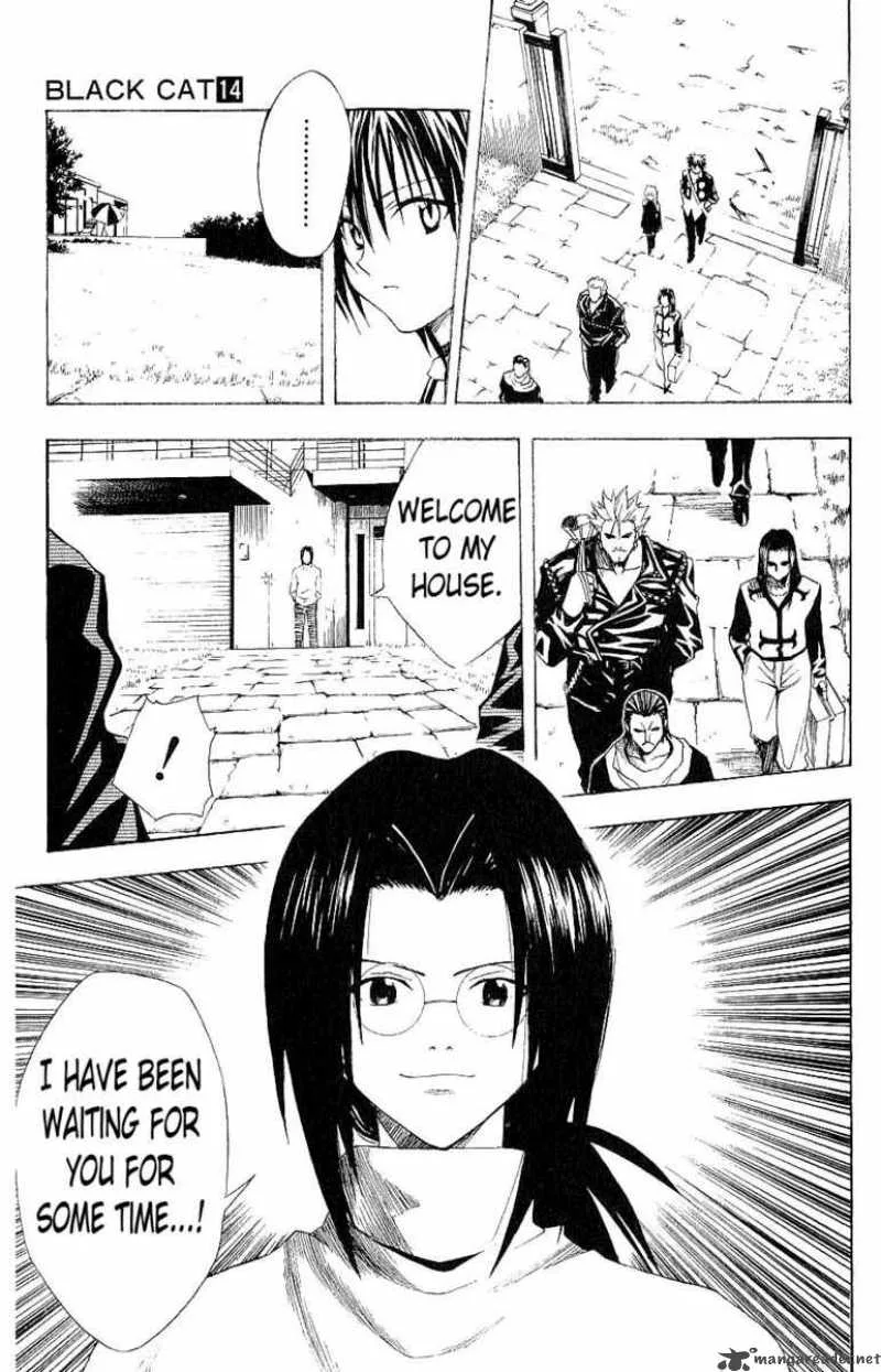 Black Cat Chapter 129 page 3