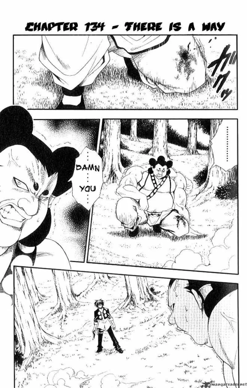 Black Cat Chapter 134 page 1
