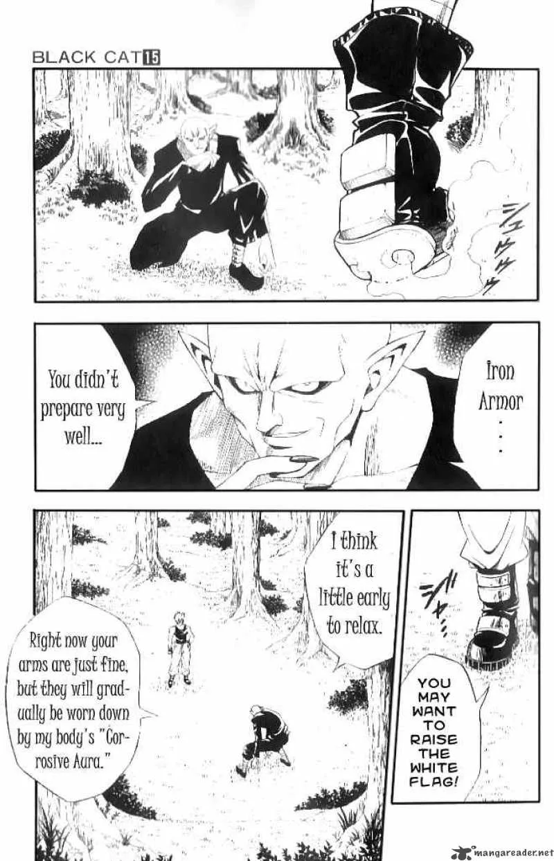 Black Cat Chapter 135 page 3