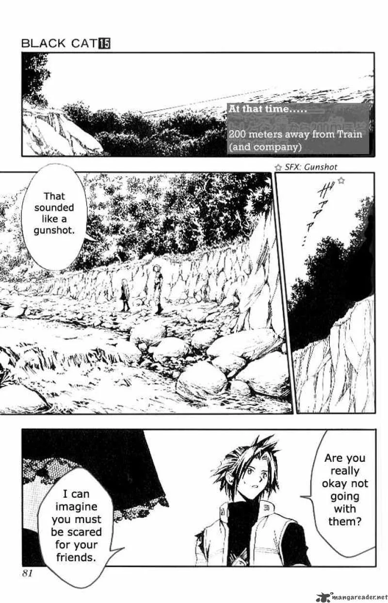 Black Cat Chapter 135 page 15