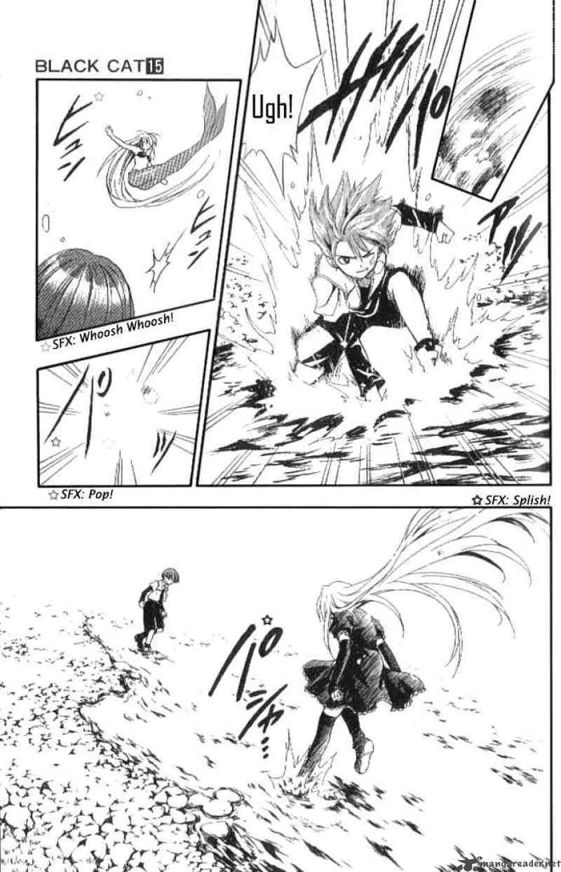 Black Cat Chapter 137 page 14