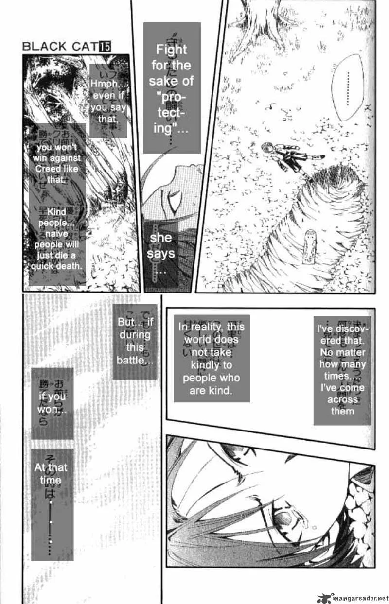 Black Cat Chapter 140 page 7