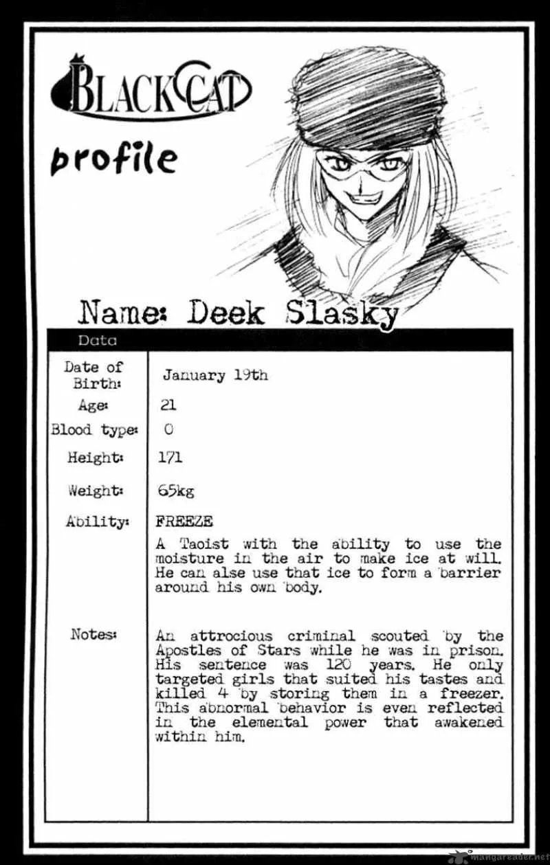 Black Cat Chapter 142 page 20