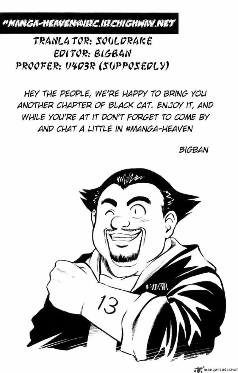 Black Cat Chapter 143 page 19