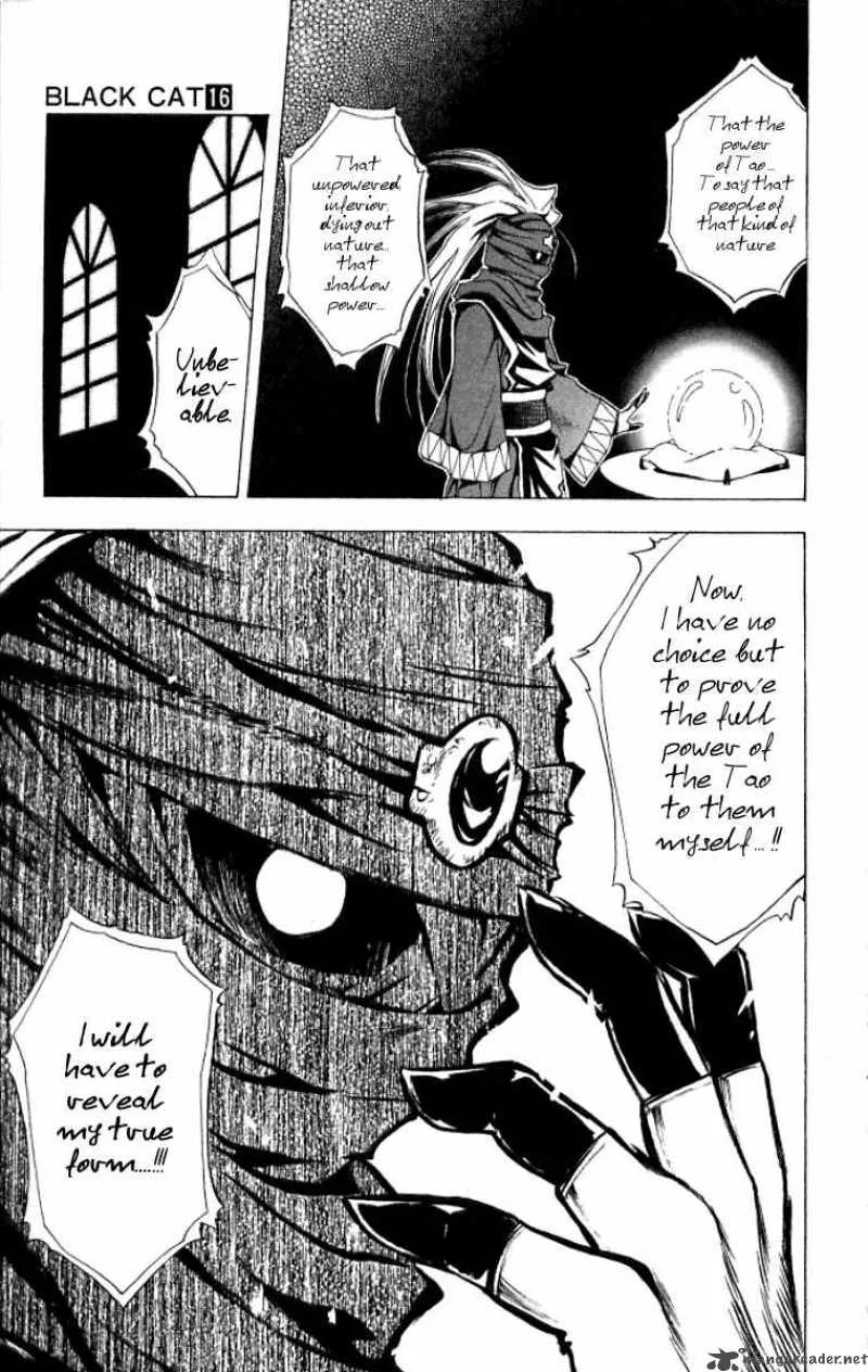 Black Cat Chapter 143 page 18